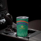 South Africa Cricket Custom Tumbler Cup Proteas Green
