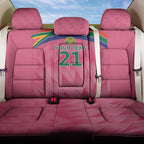 South Africa Cricket Custom Back Car Seat Cover Proteas Pink