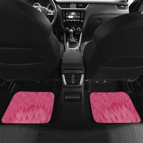 South Africa Cricket Custom Car Mats Proteas Pink