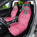 South Africa Cricket Custom Car Seat Cover Proteas Pink