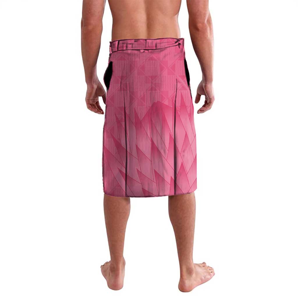 South Africa Cricket Custom Lavalava Proteas Pink