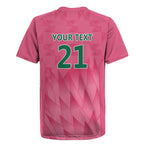 South Africa Cricket Custom Rugby Jersey Proteas Pink