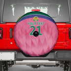 South Africa Cricket Custom Spare Tire Cover Proteas Pink