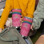 South Africa Cricket Custom Tumbler Cup Proteas Pink