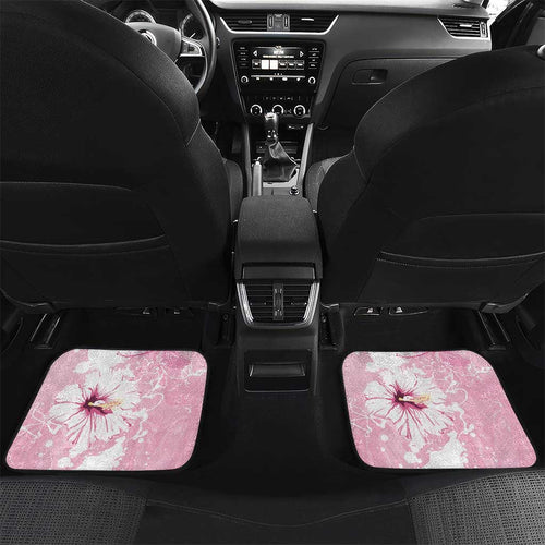 Personalised Australia Day Car Mats Pink Parrot Bird Opal Art - Aussie Hoodie