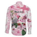 Personalised Australia Day Family Matching Mermaid Dress and Hawaiian Shirt Pink Parrot Bird Opal Art - Aussie Hoodie