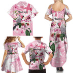 Personalised Australia Day Family Matching Summer Maxi Dress and Hawaiian Shirt Pink Parrot Bird Opal Art - Aussie Hoodie