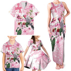 Personalised Australia Day Family Matching Tank Maxi Dress and Hawaiian Shirt Pink Parrot Bird Opal Art - Aussie Hoodie