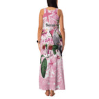 Personalised Australia Day Family Matching Tank Maxi Dress and Hawaiian Shirt Pink Parrot Bird Opal Art - Aussie Hoodie