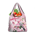 Personalised Australia Day Grocery Bag Pink Parrot Bird Opal Art - Aussie Hoodie