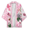 Personalised Australia Day Kimono Pink Parrot Bird Opal Art - Aussie Hoodie