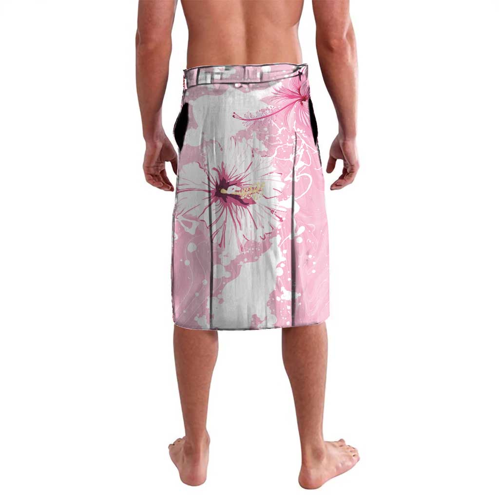 Personalised Australia Day Lavalava Pink Parrot Bird Opal Art - Aussie Hoodie