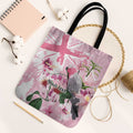 Personalised Australia Day Tote Bag Pink Parrot Bird Opal Art - Aussie Hoodie