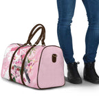 Personalised Australia Day Travel Bag Pink Parrot Bird Opal Art - Aussie Hoodie
