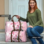 Personalised Australia Day Travel Bag Pink Parrot Bird Opal Art - Aussie Hoodie