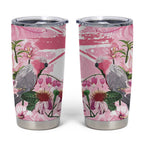 Personalised Australia Day Tumbler Cup Pink Parrot Bird Opal Art - Aussie Hoodie