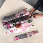 Personalised Australia Day Umbrella Pink Parrot Bird Opal Art - Aussie Hoodie
