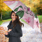 Personalised Australia Day Umbrella Pink Parrot Bird Opal Art - Aussie Hoodie
