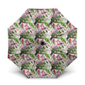 Aussie Pink Cockatoo Flowers Seamless Pattern Umbrella - Aussie Hoodie