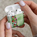 Aussie Budgies Blue And Green Tropical Birds AirPods Case - Aussie Hoodie