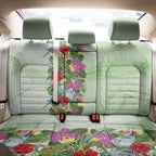 Aussie Budgies Blue And Green Tropical Birds Back Car Seat Cover - Aussie Hoodie