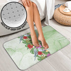 Aussie Budgies Blue And Green Tropical Birds Bathroom Set - Aussie Hoodie