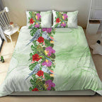 Aussie Budgies Blue And Green Tropical Birds Bedding Set - Aussie Hoodie