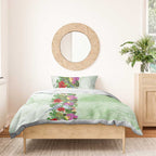 Aussie Budgies Blue And Green Tropical Birds Bedding Set - Aussie Hoodie