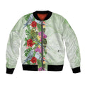 Aussie Budgies Blue And Green Tropical Birds Bomber Jacket - Aussie Hoodie