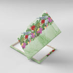 Aussie Budgies Blue And Green Tropical Birds Canvas Wall Art - Aussie Hoodie