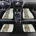 Aussie Budgies Blue And Green Tropical Birds Car Mats - Aussie Hoodie