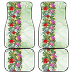 Aussie Budgies Blue And Green Tropical Birds Car Mats - Aussie Hoodie