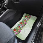 Aussie Budgies Blue And Green Tropical Birds Car Mats - Aussie Hoodie