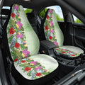 Aussie Budgies Blue And Green Tropical Birds Car Seat Cover - Aussie Hoodie