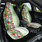 Aussie Budgies Blue And Green Tropical Birds Car Seat Cover - Aussie Hoodie