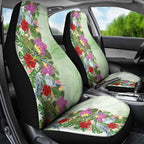 Aussie Budgies Blue And Green Tropical Birds Car Seat Cover - Aussie Hoodie