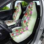 Aussie Budgies Blue And Green Tropical Birds Car Seat Cover - Aussie Hoodie