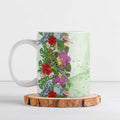 Aussie Budgies Blue And Green Tropical Birds Ceramic Mug - Aussie Hoodie