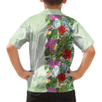 Aussie Budgies Blue And Green Tropical Birds Family Matching Mermaid Dress and Hawaiian Shirt - Aussie Hoodie