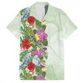 Aussie Budgies Blue And Green Tropical Birds Hawaiian Shirt - Aussie Hoodie