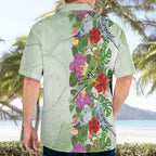 Aussie Budgies Blue And Green Tropical Birds Hawaiian Shirt - Aussie Hoodie