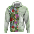 Aussie Budgies Blue And Green Tropical Birds Hoodie - Aussie Hoodie