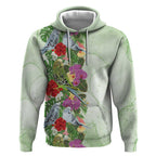 Aussie Budgies Blue And Green Tropical Birds Hoodie - Aussie Hoodie