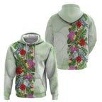 Aussie Budgies Blue And Green Tropical Birds Hoodie - Aussie Hoodie