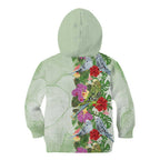 Aussie Budgies Blue And Green Tropical Birds Kid Hoodie - Aussie Hoodie