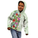 Aussie Budgies Blue And Green Tropical Birds Kid Hoodie - Aussie Hoodie