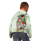Aussie Budgies Blue And Green Tropical Birds Kid Hoodie - Aussie Hoodie