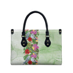 Aussie Budgies Blue And Green Tropical Birds Leather Bag - Aussie Hoodie