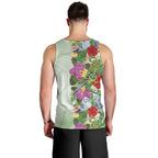 Aussie Budgies Blue And Green Tropical Birds Men Tank Top - Aussie Hoodie