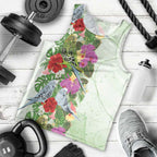 Aussie Budgies Blue And Green Tropical Birds Men Tank Top - Aussie Hoodie